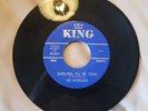45 RPM THE INTERLUDES/DARLING, I'LL BE TRUE/WILTED ROSE BUD   KING 5633    NM