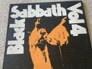 BLACK SABBATH - VOL. 4 NEMS Press. Vinyl And Sleeve Gen Exc