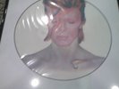 DAVID BOWIE Aladdin Sane LP PICTURE DISC  Sealed  1984 RCA