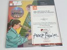 Signed COA - AESOP ROCK Integrated Tech Solutions Orange Multi Experience Vinyl