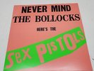 Never Mind The Bollocks Sex Pistols Vinyl Music Record