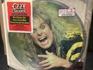 NM/NM • Ozzy Osbourne – Ultimate Sin Live  Picture Disc LP +2 1986 Video shoot