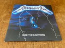 METALLICA Ride The Lightning 2-LP Gatefold Vinyl 2008 RARE 45 RMP Series Edition