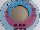 Bobby Thurston   **   Just Ask Me   /   Treat Me The Same Way  **   EXPANSION SR