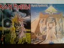 VINYL Iron Maiden - Iron Maiden & POWERSLAVE Bruce D & Paul D   2LP DEAL