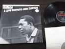 JOHN COLTRANE A Love Supreme (HMV CSD 1605 UK 1st Press Stereo LP 1965) Nice