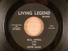 The Upper Hand  Real Appeal/Little Tear  Florida Deep Soul 1966 Living Legend