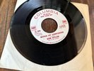 Rare 45 record Columbia radio station copy Bob Dylan mixed up confusion Corina