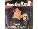BOBBY BLAND - HERE'S THE MAN - US VINYL LP ALBUM REPRESS MONO - VG/VG