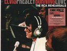 Elvis Presley Burning Love (The Rca Rehearsals) Double LP Vinyl NEW