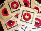 ELVIS PRESLEY - 9 different RCA VICTOR gold standard 45 rpm RED LABEL