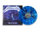 Metallica Ride The Lightning Blue Splatter Colored Vinyl (Limited Edition)