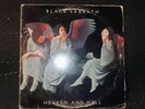 Black Sabbath Heaven and Hell Vinyl LP 1st 1980  Original Album