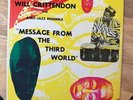 Will Crittendon Message From The Third World LP SPIRITUAL JAZZ DG PRIVATE PRESS
