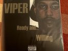 Viper Ready and... Willing GREEN MARBLE Vinyl 2 LP NEW RARE LIMITED ALBUM