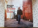 HAYES CARLL TROUBLE IN MIND GATEFOLD DOUBLE 180 GRAMVINYL LP SIDE 4 ETCHED MINT