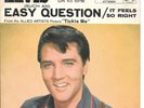 ELVIS PRESLEY Such An Easy Question on RCA rock 45 with picture sleeve