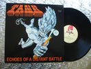 Tank   Echoes Of A Distant Battle    UK NWOBHM LP  Music For Nations  12 KUT 101