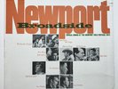 BOB DYLAN: PHIL OCHS: JOAN BAEZ: Newport Broadside (Vinyl LP Record Sealed)