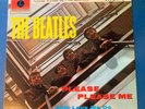 THE BEATLES PLEASE PLEASE ME LP (1995) LIMITED EDITION MONO PURPLE CAPITOL EXC