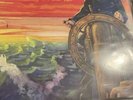 Les Claypool LP Of Whales And Woe Vinyl 2009 Primus Sausage Oysterhead Vg+ OG