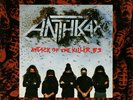Anthrax Attack Of The Killer B's LP Vinyl 1991 Thrash Metal EU SOD Discharge