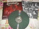 SEPULTURA -MORBID VISIONS- AWESOME RARE LTD REISSUE VINYL LP+EP COGUMELO BRAZIL
