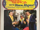 HERMANOS RIGUAL - ALEGRIA TROPICAL / RARE AFRO LATIN FUNK CUBA LP / FONOREX