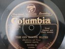1920s Black Prewar Blues Bessie Smith The Gin House Blues Columbia E 78 RPM