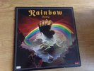 LP RECORD ALBUM RAINBOW RISING