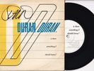 80s Pop Memorabilia DURAN DURAN is there UK Simon Le Bon Autographed 7