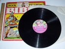 CHILDREN'S THE BIBLE 2 LP RECORDS FULL COLOR CHILDREN'S BIBLE STORIES BOOK 1974