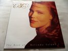 BELINDA CARLISLE   THE BEST OF BELINDA Volume 1 ** 1992 UK VIRGIN LP
