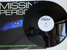 Missing Persons US Promo 12 Destination Unknown Walking In L.A. VG+ SPRO-9837