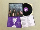 DEEP PURPLE - MACHINE HEAD LP ORIG UK 1972 EX PURPLE 1ST PRESS A-1U B-1U +INSERT