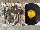 Ramones - S/T - VG/VG 1978 RE Garage Punk Rock Sire SR-6020 Portugal Press