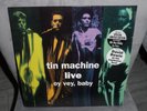 Tin Machine - Live Oy Vey, Baby LP Limited Edition with Hype Stickers & Poster