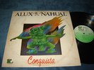 Alux Nahual - Conquista LP rare 1982 Guatemala prog rock orig with inner sleeve