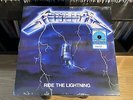 Metallica - Ride The Lightning (LP, Album, Ltd, RE, RM, RP,  Bl) (Mint (M)) - 31