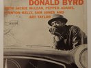 DONALD BYRD OFF TO THE RACES BLUE NOTE STEREO LP SAM JONES JACKIE MCLEAN NM