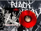 BLACK WITCHERY Desecration Of The Holy Kingdom Gatefold LP Red Vinyl and Flag