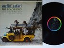 BEACH BOYS Surfin' Safari CAPITOL LP VG+ MONO