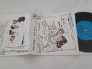 Orange Juice-Blue Boy/Lovesick. Original UK Postcard Label 7 Inch Vinyl Single.