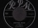 JAY FRANKS: stripped gears / fish tail RPM 7