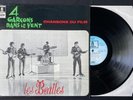 Les Beatles-4 Garcons Dans le Vent LP-1978 France-The Beatles-2C 062-04145-Odeon