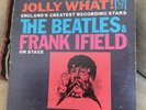 VeeJay Original Jolly What  The Beatles Frank Ifield On Stage