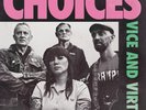 The Choices - Vice And Virtue LP JENNY WOO SOCIAL DISTORTION THE CLASH STEINFORT