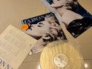Madonna True Blue 1986 UFO Version Taiwan Promo Poster Clear Vinyl LP Rere