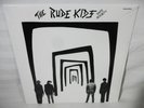 THE RUDE KIDS Safe Society LP NEW SEALED Sweden Punk Rock Reissue LP KBD SEALED