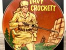 DAVY CROCKETT (1953) 78rpm Picture Play Record Guild Of America WESTERN ROUND-UP